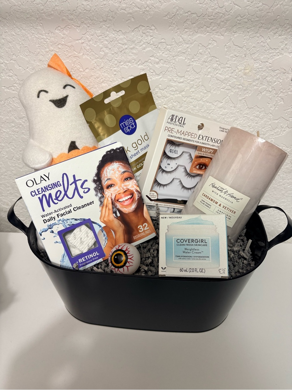 Gifts for her, cheer gifts, boo basket,